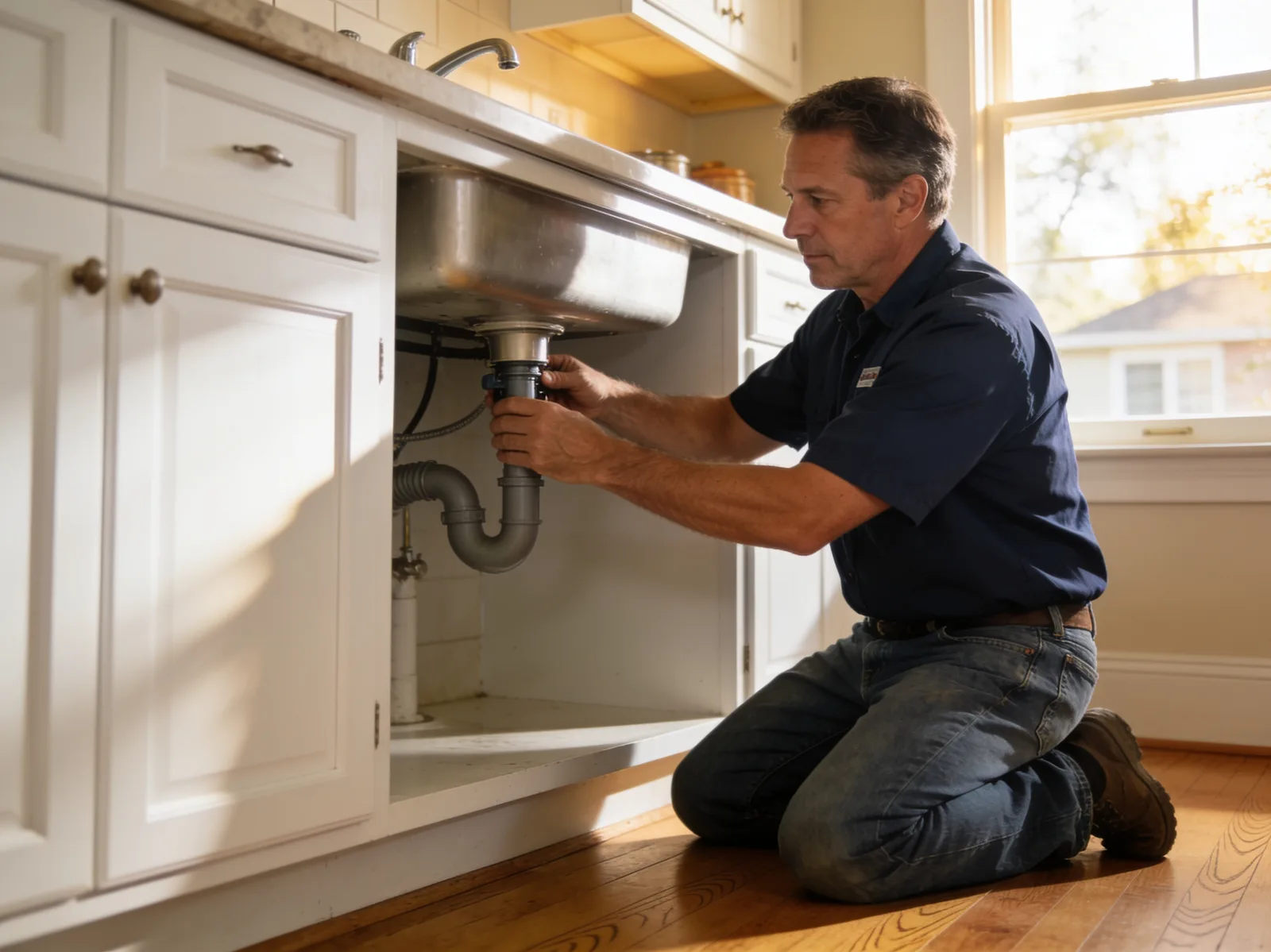 Plumber company in Goodrich, ND
